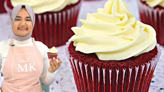 Download I can't believe how SOFT this RED VELVET CUPCAKE recipe is! MP3