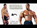 WHEN BODYBUILDERS RETIRE - CRAZY REVERSAL TRANSFORMATION