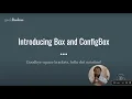 Understanding Configuration Box and Python Box
