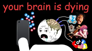 how to actually STOP Doomscrolling in 15 mins explained by a stickfigure