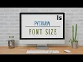 How to change PyChram Font Size by Mouse Scroll