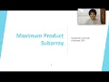Maximum Product Subarray Leetcode September Challenge Day 11 leetcode 152
