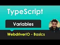 Typescript - Variables