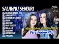 Download Lagu Ajeng Febria ft Arlida Putri - SALAHMU SENDIRI - SURATAN | OFFICIAL LIVE VIDEO || KOPLO TERBARU