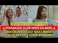 NIKEN SALINDRY MENGAKU MAS LINDRA ADALAH KRITERIA SUAMI IDAMANNYA