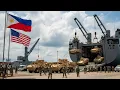 Philippines Stunned by Massive Offload of New US Military Equipment at Subic Bay!