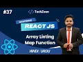 React JS Tutorial Array Listing with Map Function Boost Your React Skills