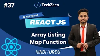 React JS Tutorial Array Listing with Map Function Boost Your React Skills