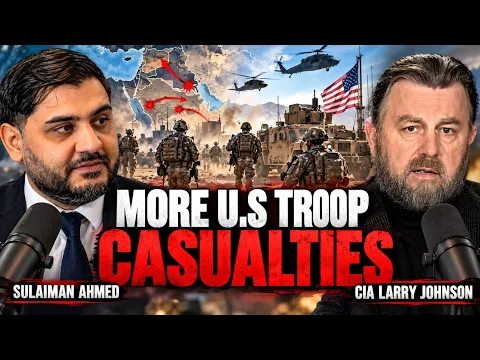 U.S SECRETLY ADD MORE TROOP CASUALTIES TO IRAN WAR, EMERGENCY MECCA MEETING w/ CIA Larry Johnson