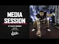 FOOTBALL Ethan Miner - Fall Practice Media Session