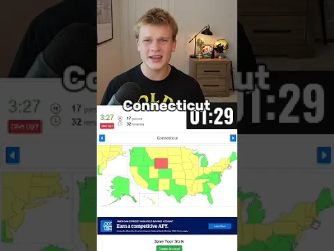 Can I Name ALL 50 States?🤔 🇺🇸#shorts