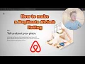 How to Create a Duplicate Airbnb Listing for Long Term Stays