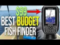 BEST Budget Fish Finder EVER Garmin Striker 4 REVIEW