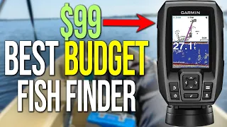 BEST Budget Fish Finder EVER Garmin Striker 4 REVIEW