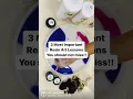 3 Most Important Resin Art Lessons Resin Art Masterclass Learn Resin Art for beginners DIY Resin