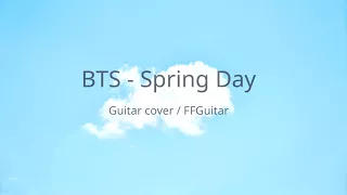 Download BTS (방탄소년단) - 봄날 (Spring Day) Acoustic Guitar Cover MP3