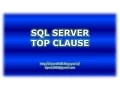 Top Clause with Percent in SQL Server