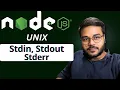 Understand Stdin Stdout Stderr concept