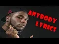 Download Lagu Burna Boy - Anybody Lyrics #Burna