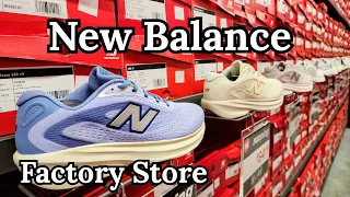 NEW BALANCE OUTLET FACTORY STORE | RUNNING SPORTSWEAR SNEAKERS FOR MEN AND WOMEN