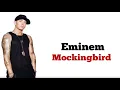 Download Lagu Eminem - Mockingbird Lyric (lirik dan terjemahan) MP3