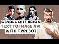 Level up your Typebot with Stable Diffusion Text to Image API
