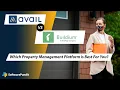 Avail vs Buildium Which Property Management Software is Best For You