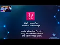 AWS Hands-On Amazon EventBridge S3 Lambda
