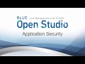 BLUE Open Studio Application Security
