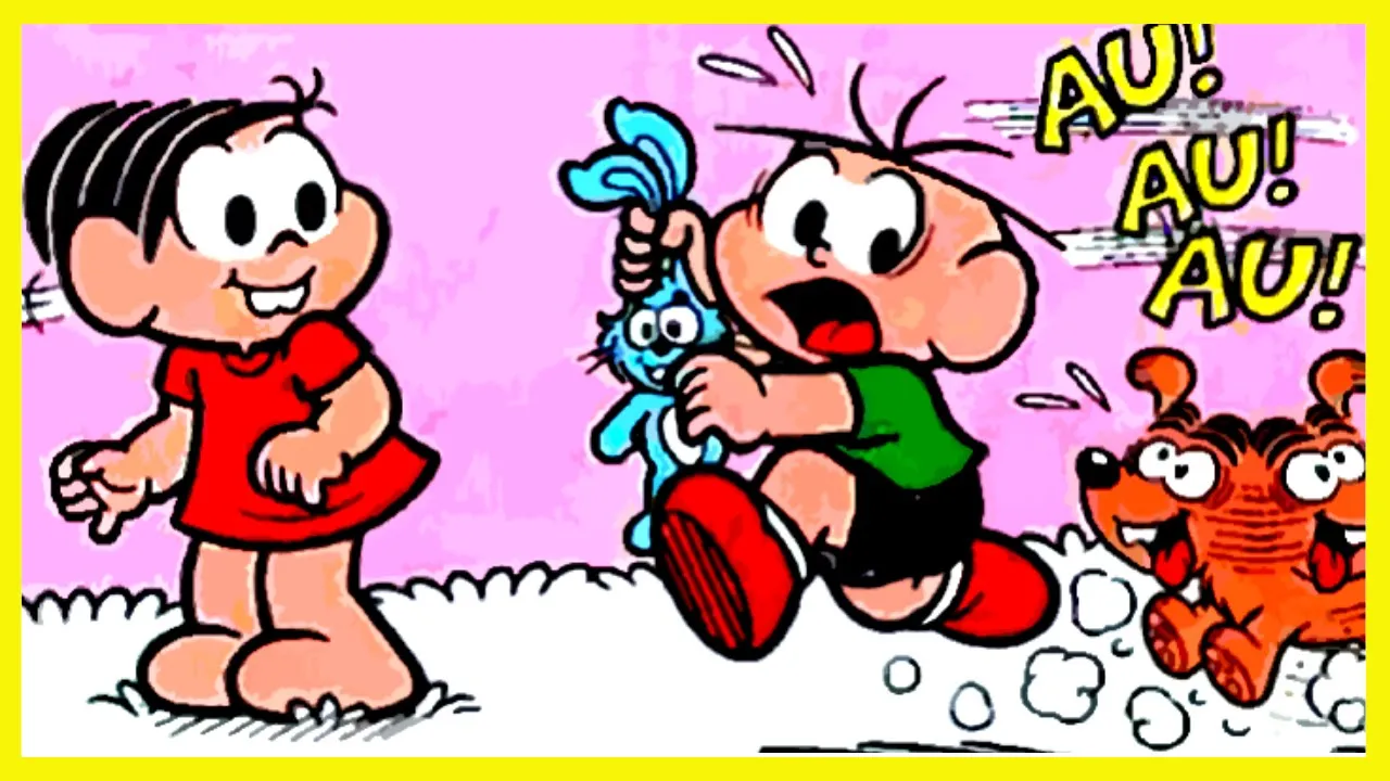 PROBLEMA EM DOBRO... E AGORA? - QUADRINHOS DA TURMA DA MÔNICA