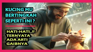 Download HATI-HATI BILA KUCING BERTINGKAH ANEH SEPERTI INI,ADA MAKNA GAIB YANG TERSEMBUNYI MP3