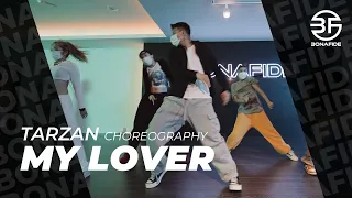 verchi my lover tarzan choreography