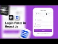 How to Create a Login Form in React JS Step-by-Step Guide