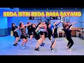 Lagu BEDA ISTRI BEDA RASA SAYANG | TIKTOK VIRAL | CHOREO ZIN CHICIE 