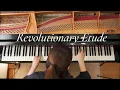 Chopin - Revolutionary Etude  Op. 10 No. 12