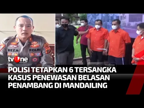 Kasus 12 Penambang Perempuan Tewas di Mandailing Natal, Polisi Tetapkan Beberapa Tersangka