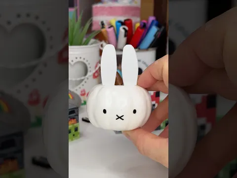 Painting a MIFFY pumpkin! 🐇