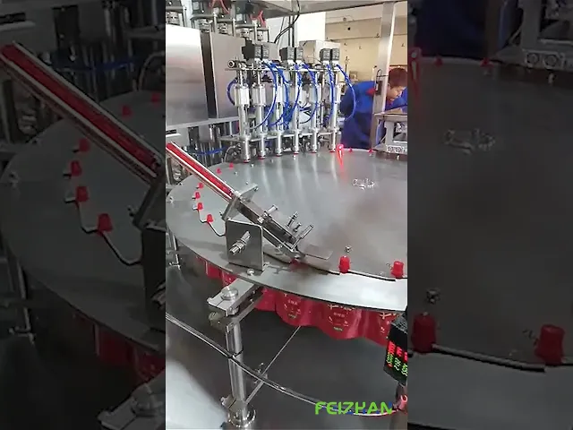 sauce doypack filling machine