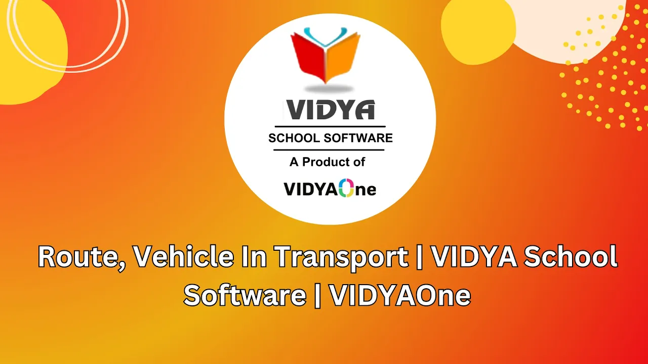 Route & Vehicle Management