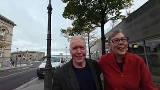 Mrs Rover Arrives for our Dublin Holiday