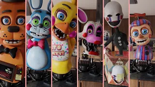 FNAF 2 Toys in Real Life