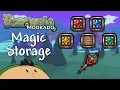 Terraria Magic Storage Exponiendo y explicando todos los objetos del Mod