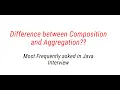 Difference Between Composition and Aggregation in java part 1