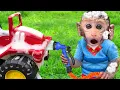 Lagu π΄LIVE β Monkey Baby Bon Bon in the Room Cleaning Challengeand goes to the toilet