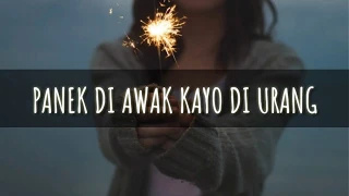 Download Frans ft. Fauzana - Panek Di Awak Kayo Di Urang (Lirik) MP3