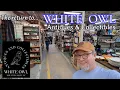 White Owl Antiques and Collectibles Getting ready for the holidays Mt Pleasant North Carolina