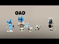 Preview 2 Bluey x Mickey Theme Song