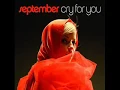 September - Cry for you & Lyrics