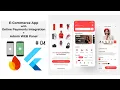 How to Create Bottom Navigation Bar in Flutter Build eCommerce App with Card Payments 2025