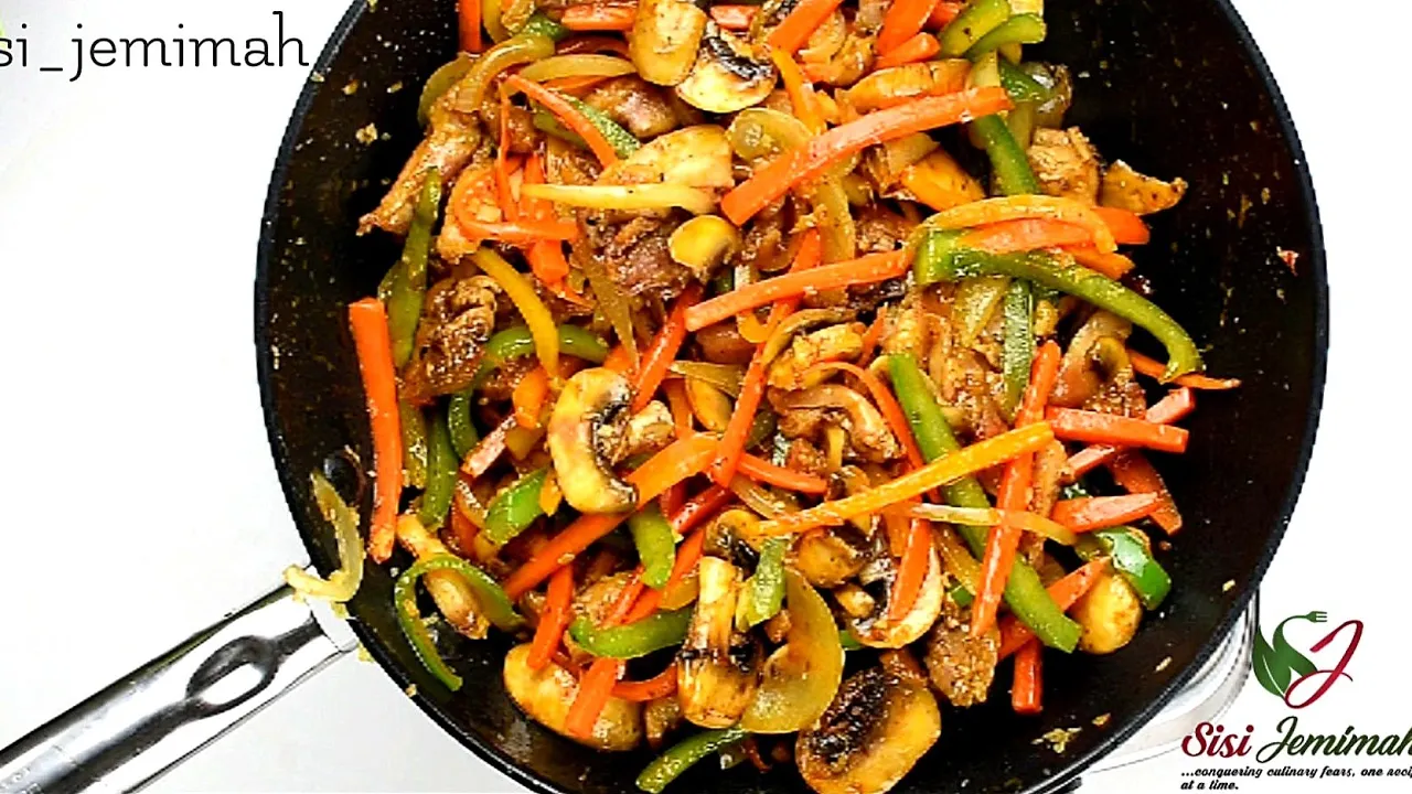 Easy Szechuan Chicken Recipe! | Wok Wednesdays. 